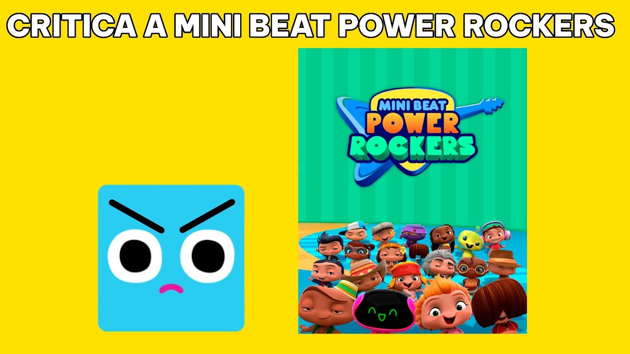 Critica a Mini Beat Power Rockers
