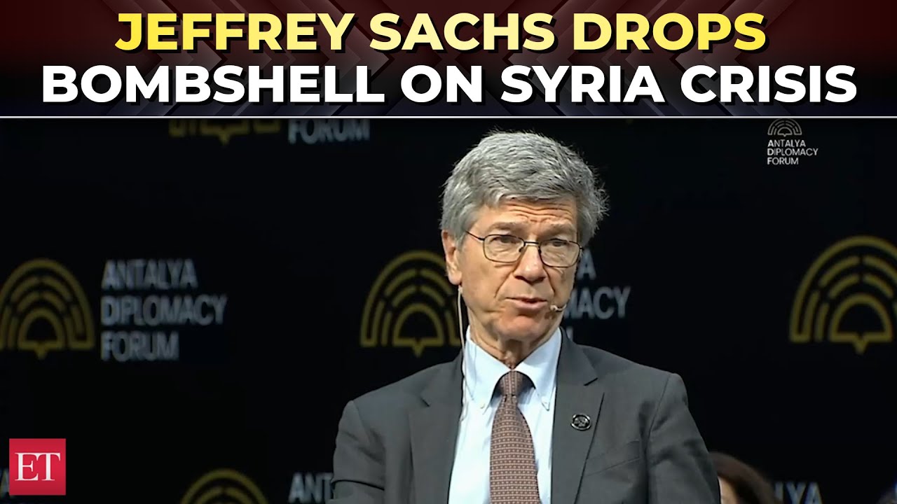 Jeffrey Sachs on Syria: How it happened & what's next; American economist exposes US, Israel role