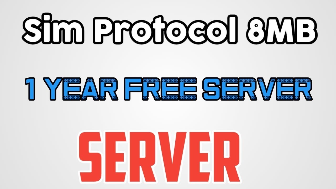 Sim Protocol 8MB|| 1 Year Free Server Software||Crazy Receivers