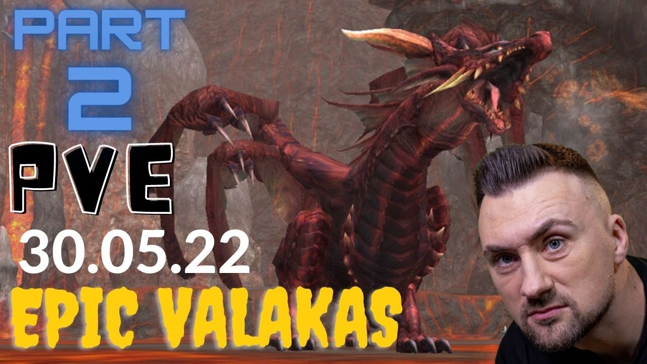 MASS PVE EPIC VALAKAS part 2 Lineage 2 Interlude EE GAMEPLAY
