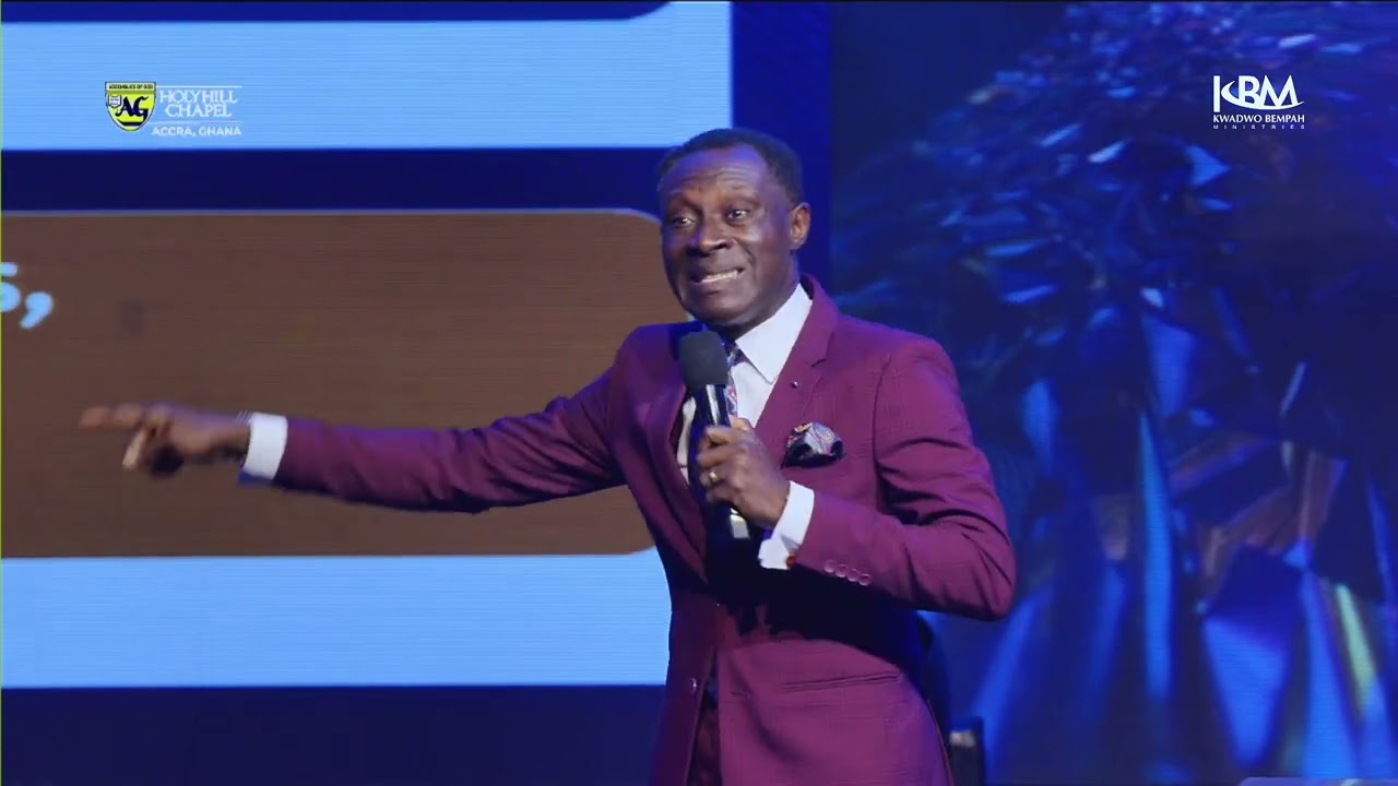 EVERYONE HAS A PLACE IN KINGDOM SERVICE WITH THE HIGHEST WAGES (PART 1) || DR. KWADWO BEMPAH