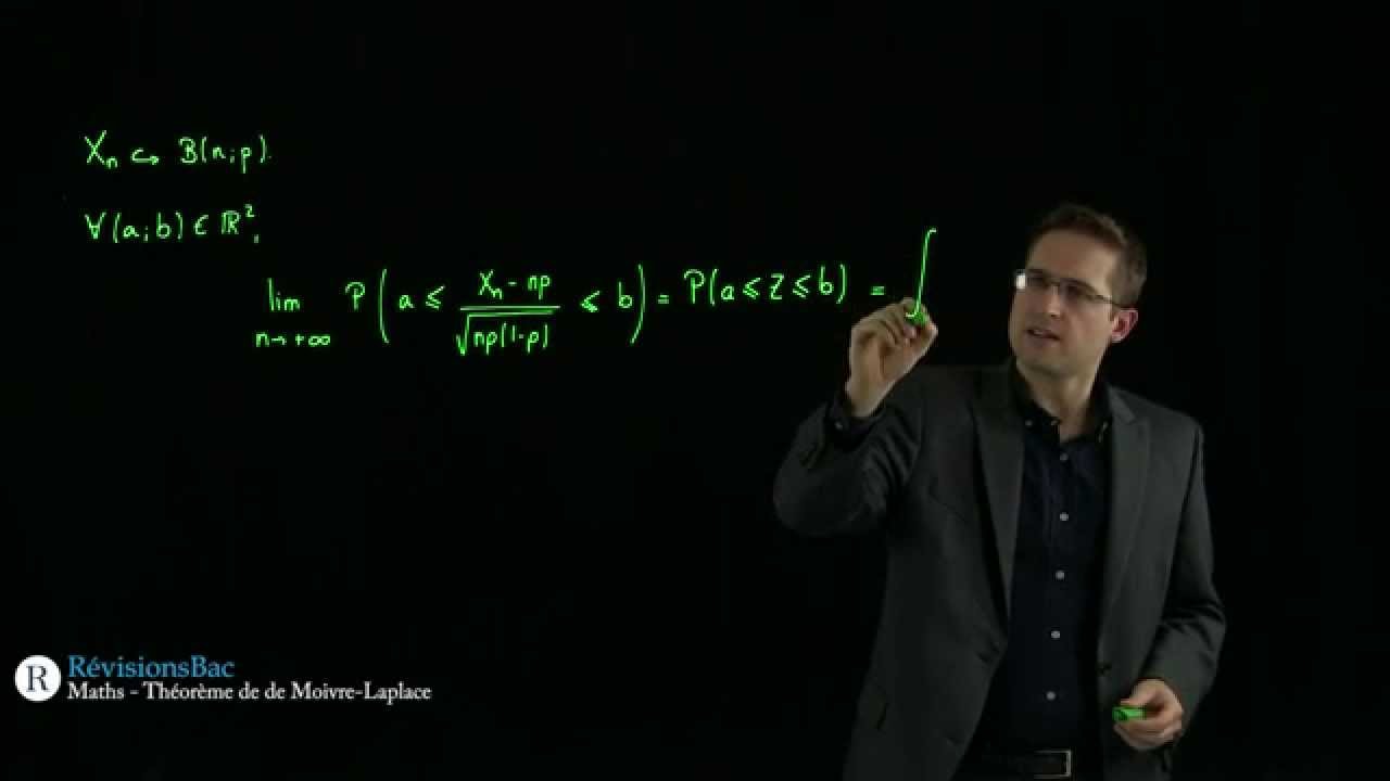 [R&eacute;visionsBac.com] - Formule de de Moivre-Laplace