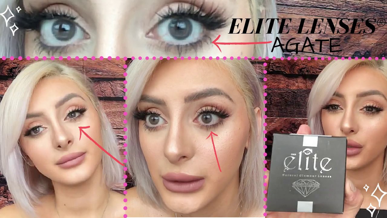 BEST (#1) NATURAL GR3EN CONTACTS