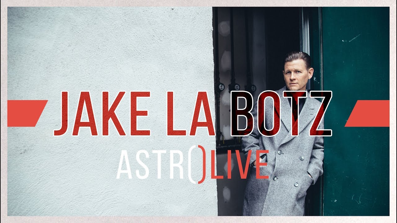 JAKE LA BOTZ / Astro#Live en direct de L'Astrolabe / Orléans 2018
