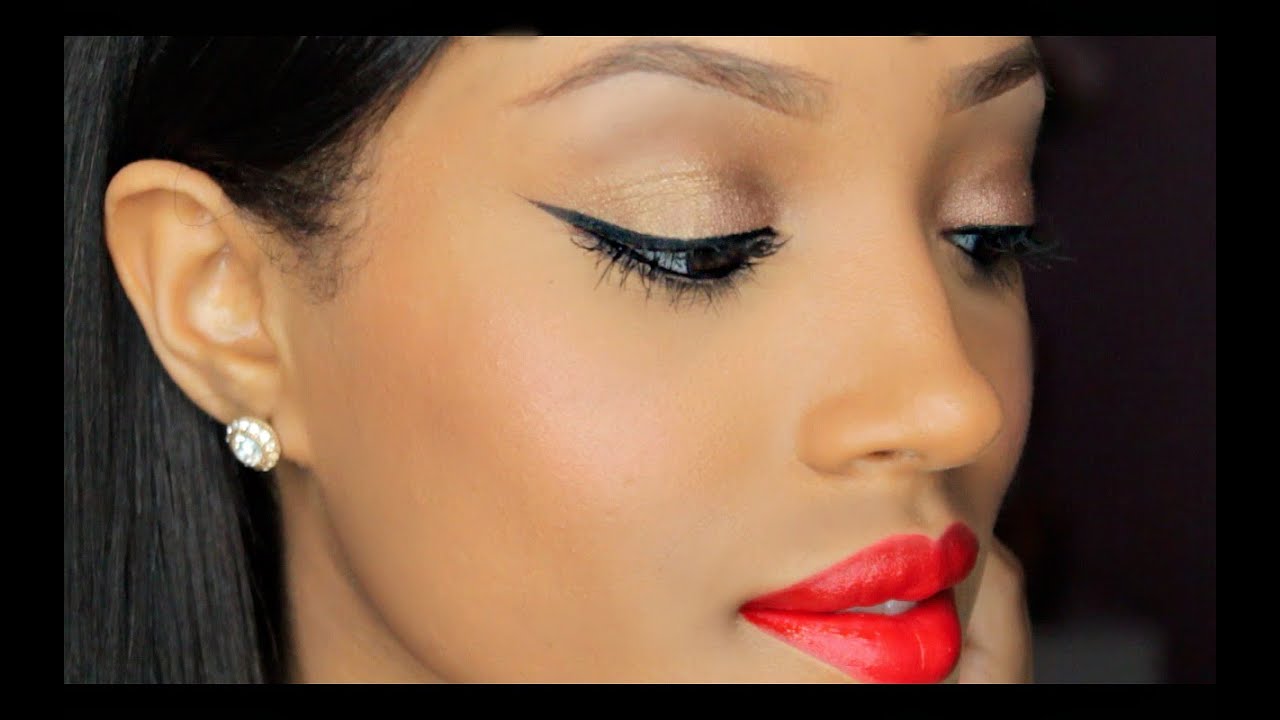 Winter Holiday Glam- Drugstore Edition!