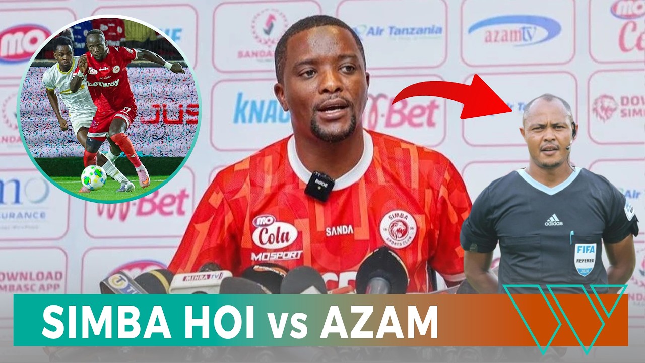 🔴#LIVE: SIMBA WAMCHARUKIA REFA, HOI KWA AZAM | YANGA YATAMBA KILELENI (SPORTS ARENA WASAFI 6/4/2026)