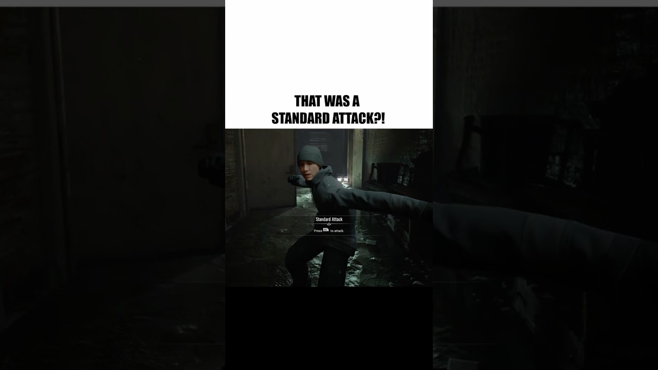 THAT WAS A STANDARD ATTACK?!