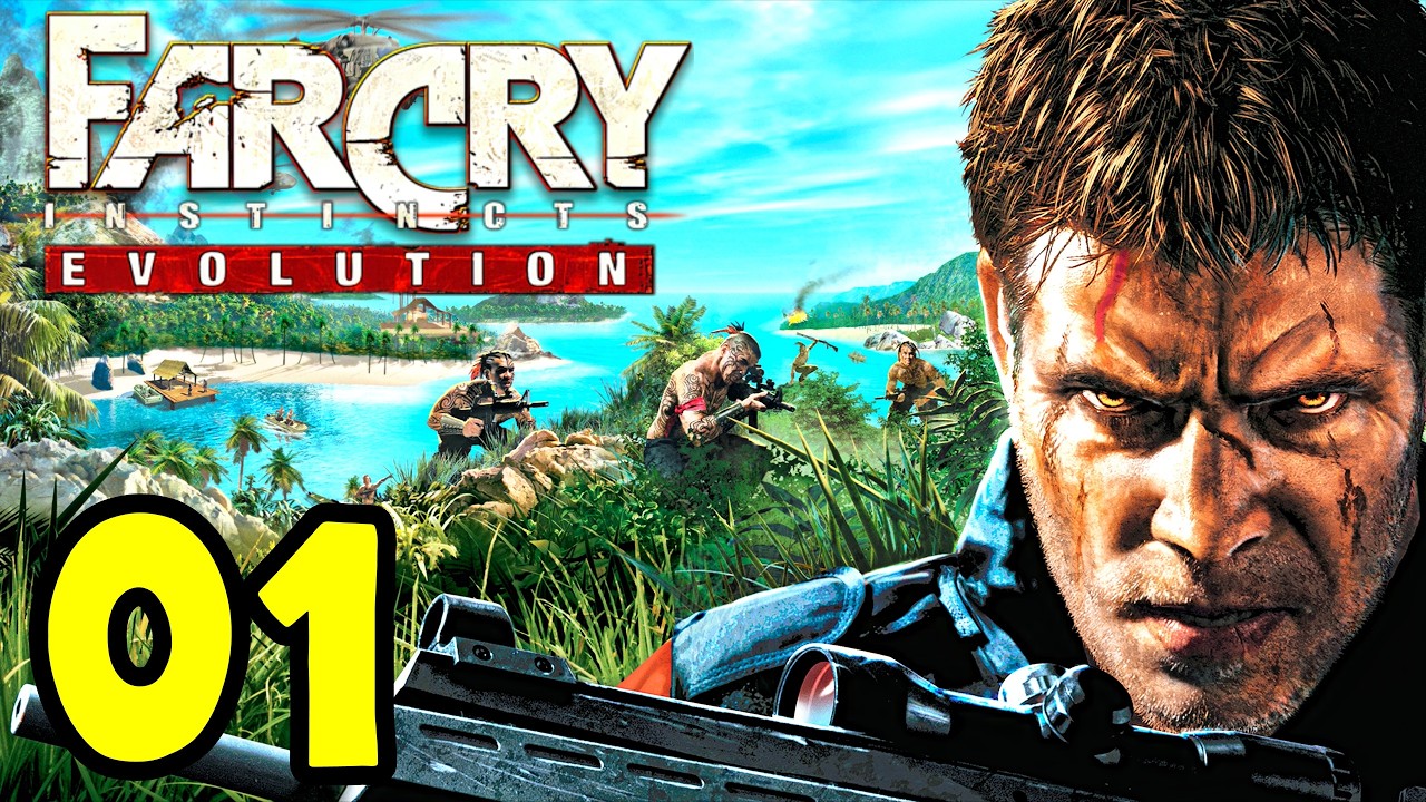 [🔴LIVE] FAR CRY INSTINCTS EVOLUTION #1 (LET'S PLAY FR)