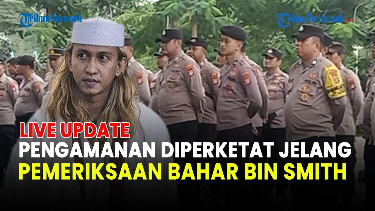 🔵 BAHAR BIN SMITH DIPERIKSA POLISI HARI INI TERKAIT KASUS PENGANIAYAAN BANSER