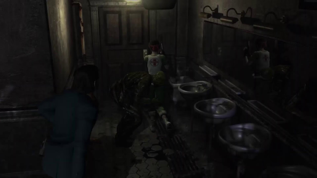 Resident Evil 0 Gameplay.