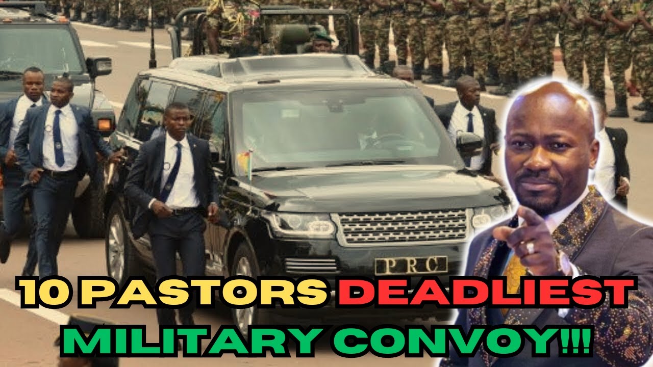 Top 10 Most Protected Pastors In Nigeria 2025