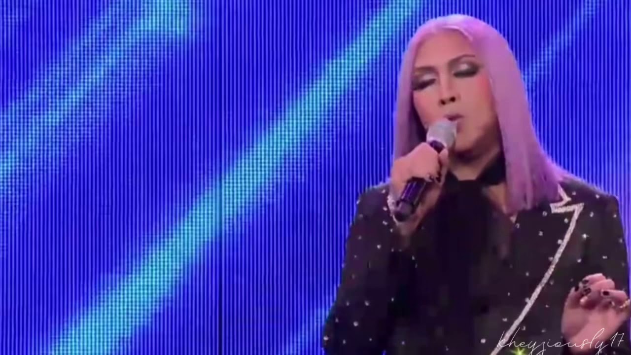 Vice Ganda and Regine Velasquez Duet on GGV In My Life and If I Believe by Patti Austin