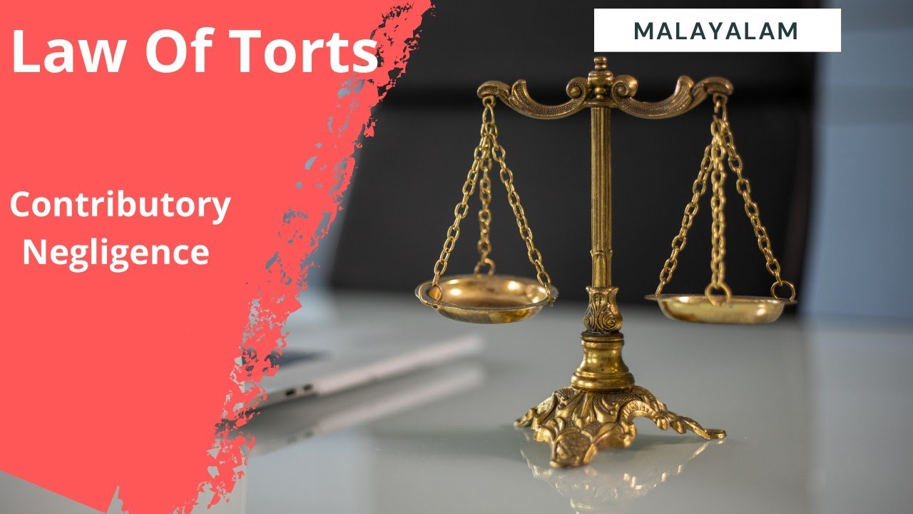 Contributory Negligence Under Law of Tort | With illustration