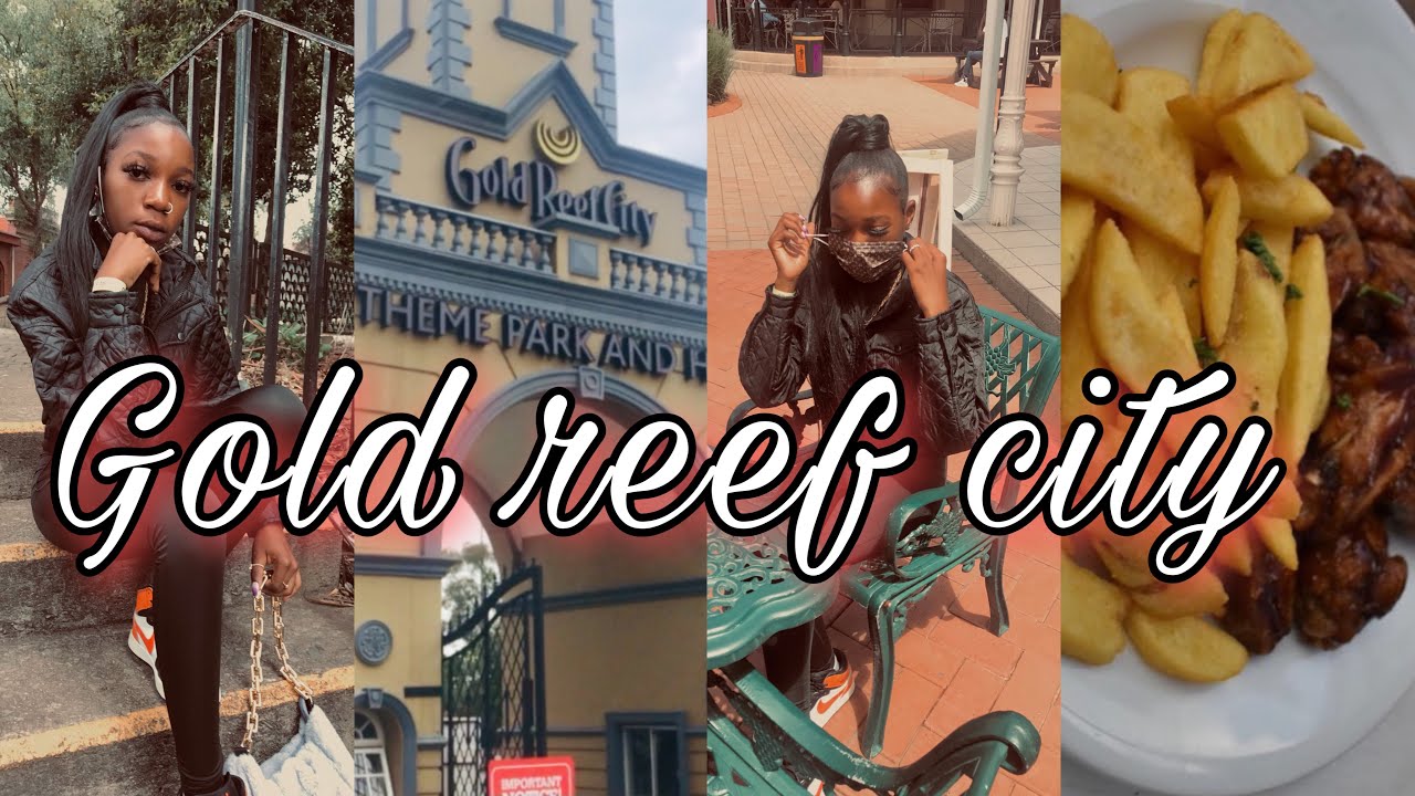 VLOG: Gold Reef City theme park South Africa || School trip || South African YouTuber #goldreefcity