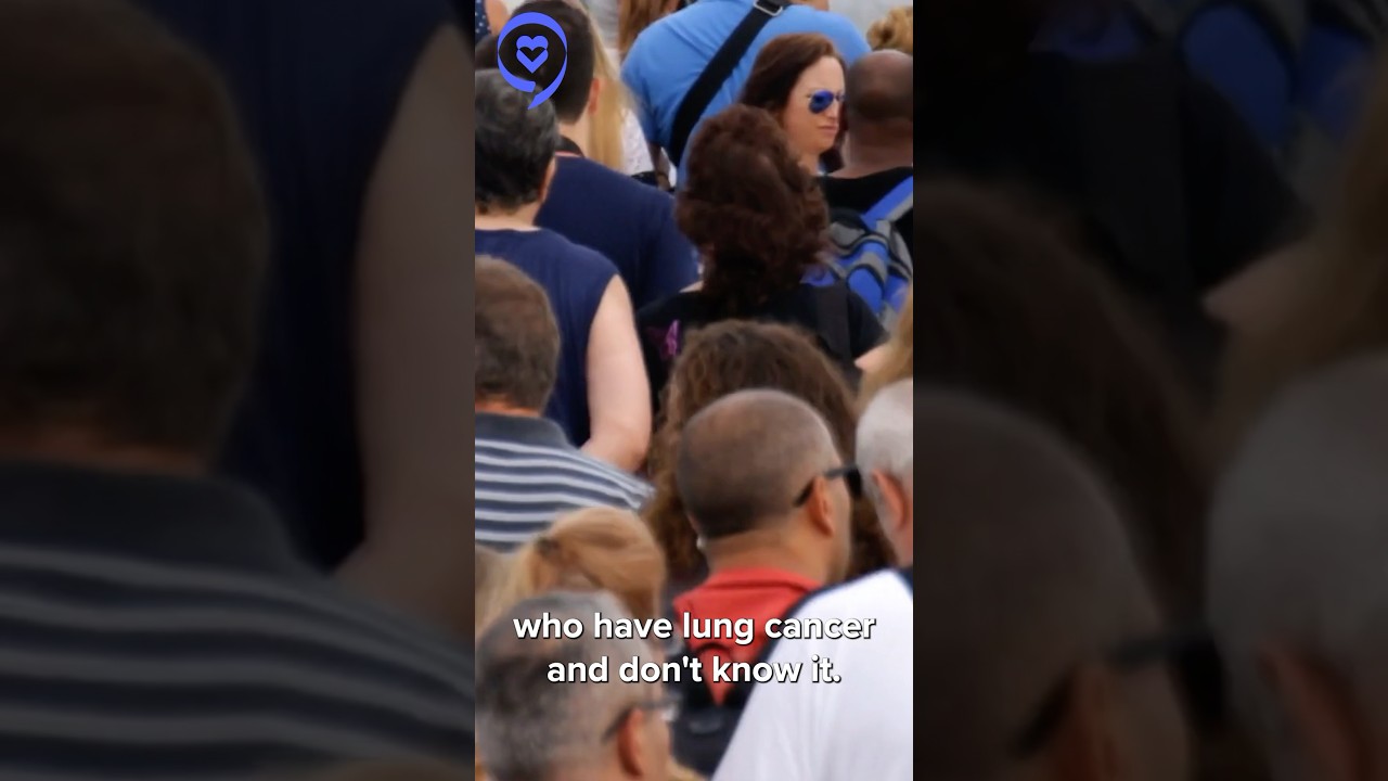 Early Stage Lung Cancer Usually Has NO SYMPTOMS!