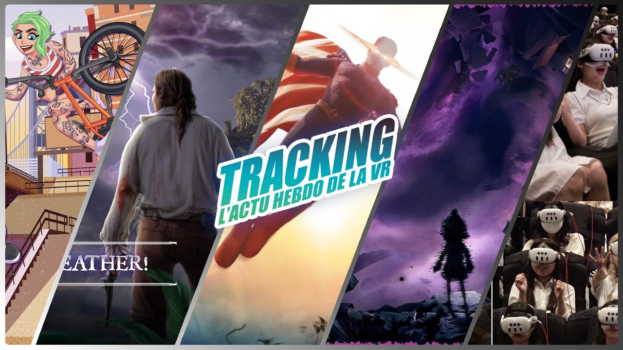 Tracking L'actu VR #299 : Little Nigtmare VR, The Boys VR, Luke Ross Mod gratuit, Steam Frame...