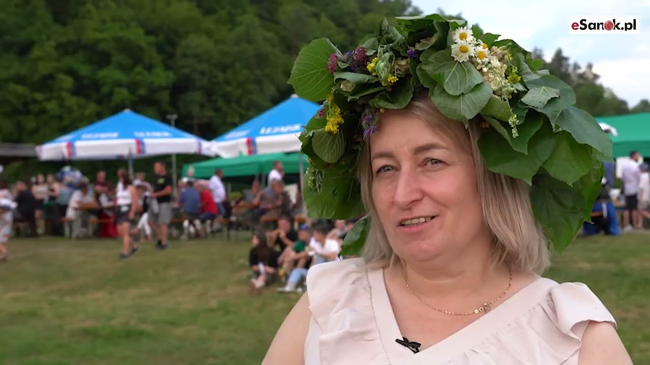 Świętojańska Noc w Tyrawie Solnej. Kultura, ogień i wsp&oacute;lne świętowanie