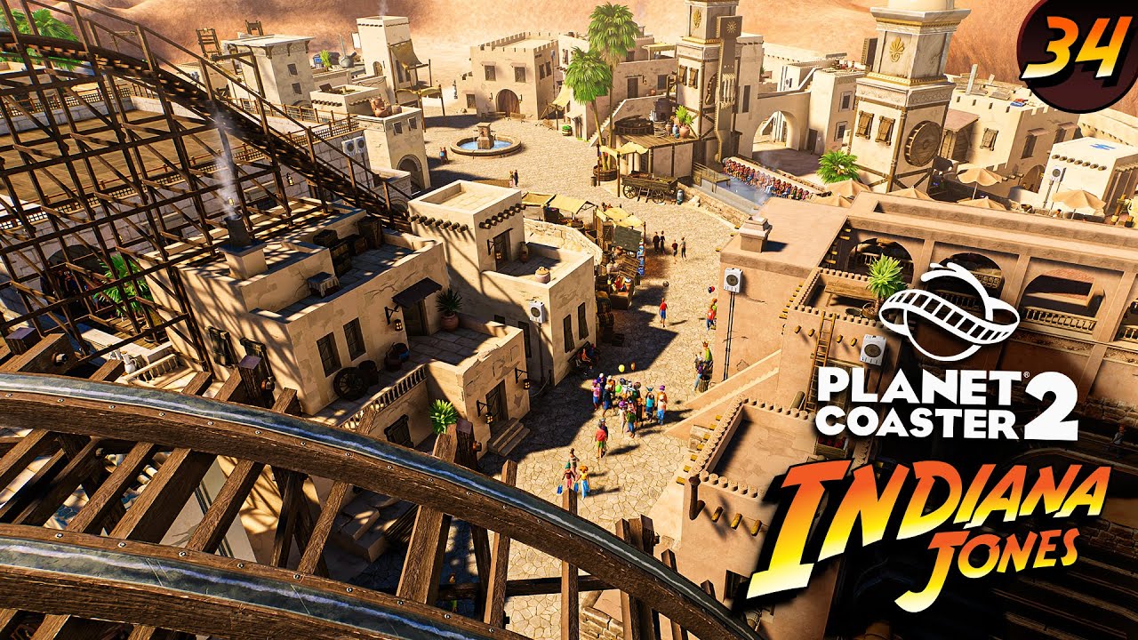 Expanding EGYPT in Planet Coaster 2! (#34)