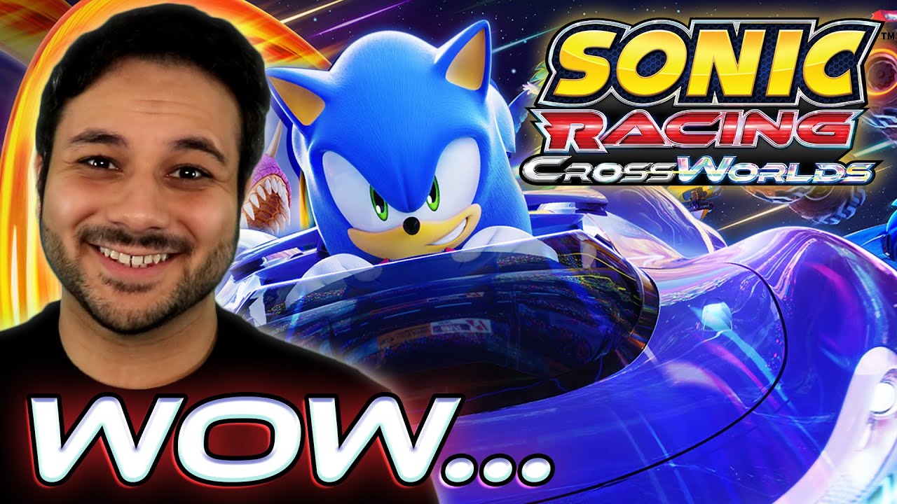 Sonic Racing CrossWorlds Surprised Me