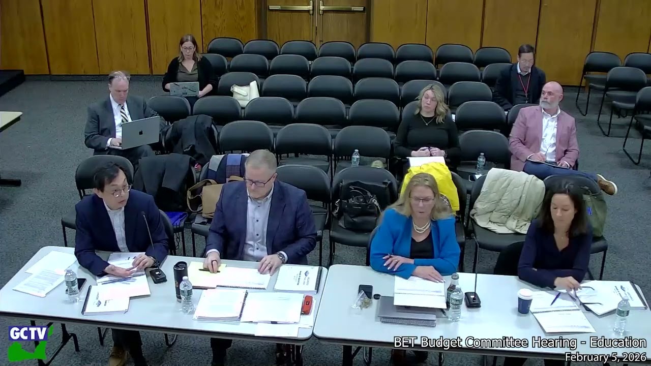 BET Budget Committee Hearing - Education, February 5, 2026