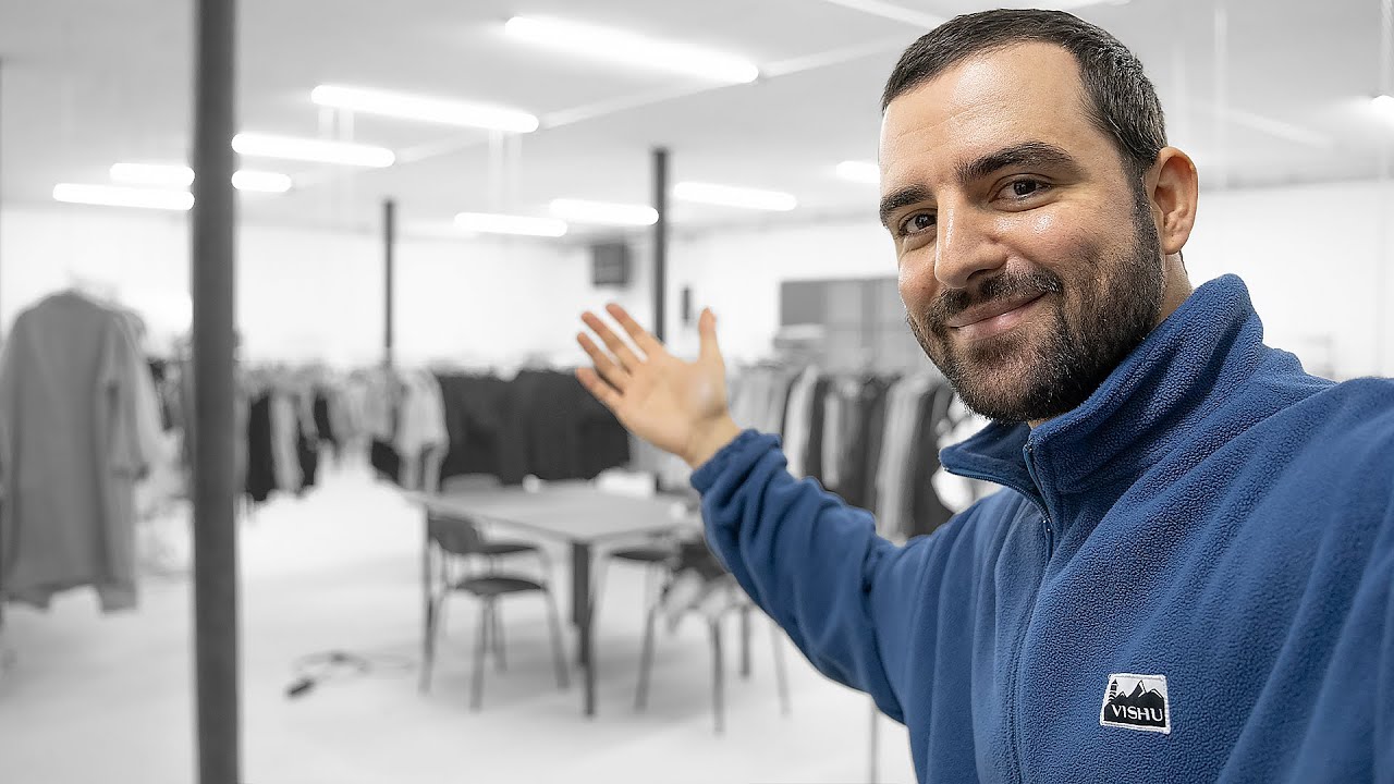 Sample Sale, neue Stoffe, neue Maschine & Umbau!