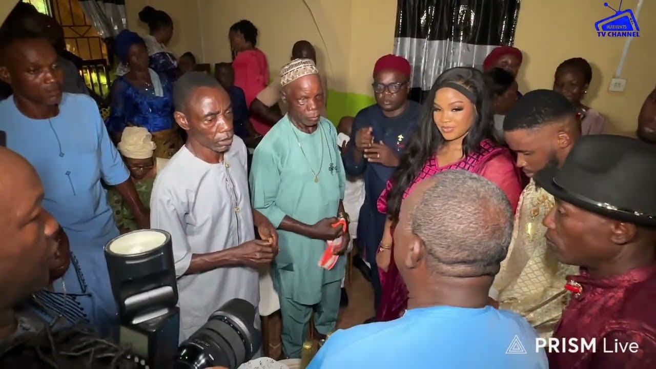 Traditional Marriage Between Beulah & Samuel in Ottah Igbanke.