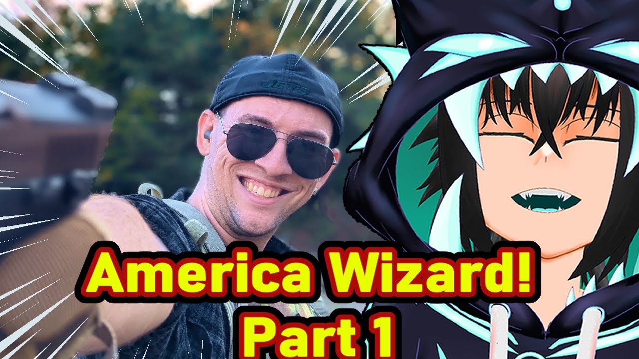 FREEDOM has been served!! - Yuu reacts to america wizard supercut part 1