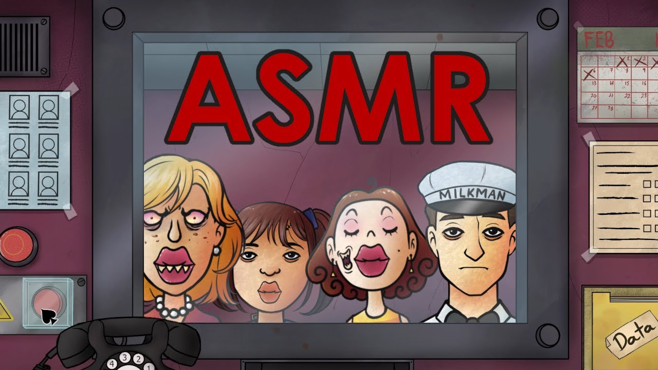 You Relax While I Hunt For Imposters ~ That's Not My Neighbor ASMR (close male ear to ear whispers)