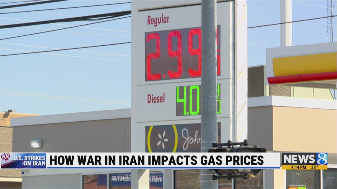 How war in Iran will impact Michigan gas prices
