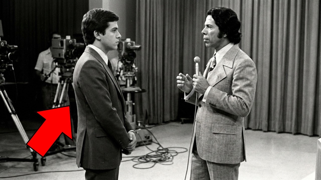 O Conselho Que Silvio Santos Deu A Um Jovem Apresentador — E Que Mudou Uma Carreira