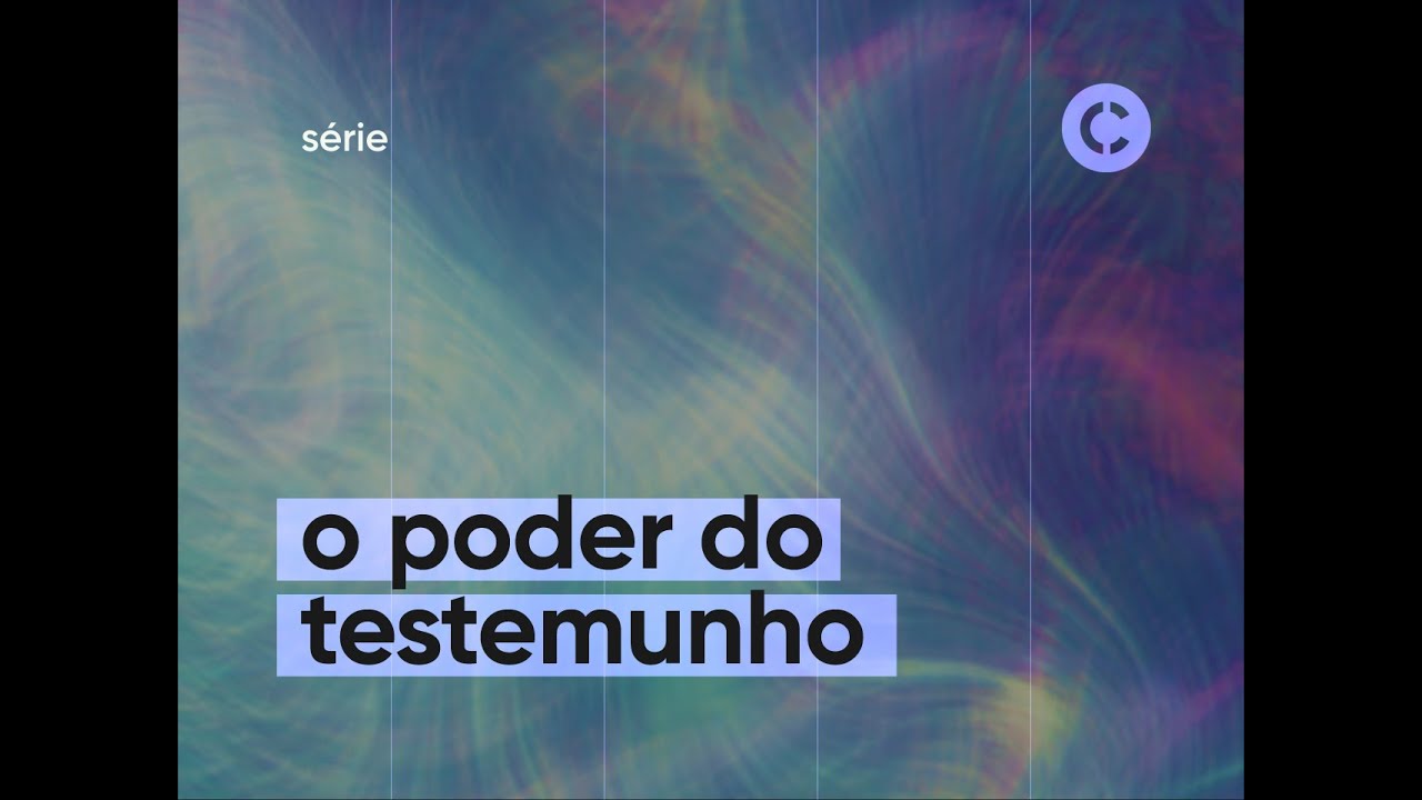 O PODER DO TESTEMUNHO | PR. PAULO MAZONI | 27/09/2020 | CENTRAL