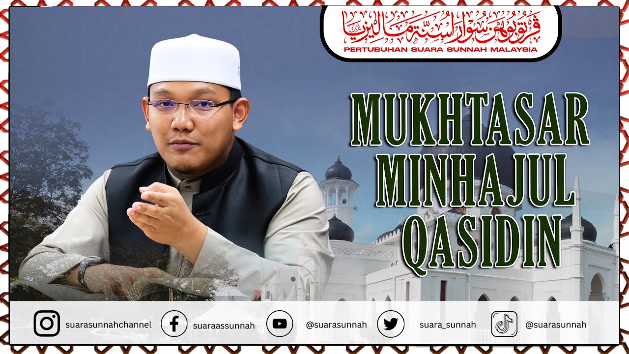 4 Februari 2026, “MUKHTASAR MINHAJUL QASIDIN” Ustaz Ahmad Al-Qarni