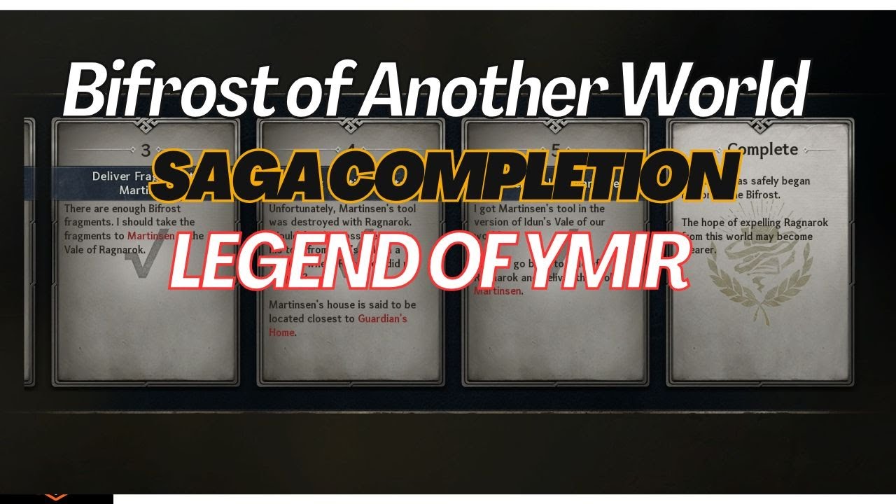 Bifrost of Another World Saga - Legend of Ymir