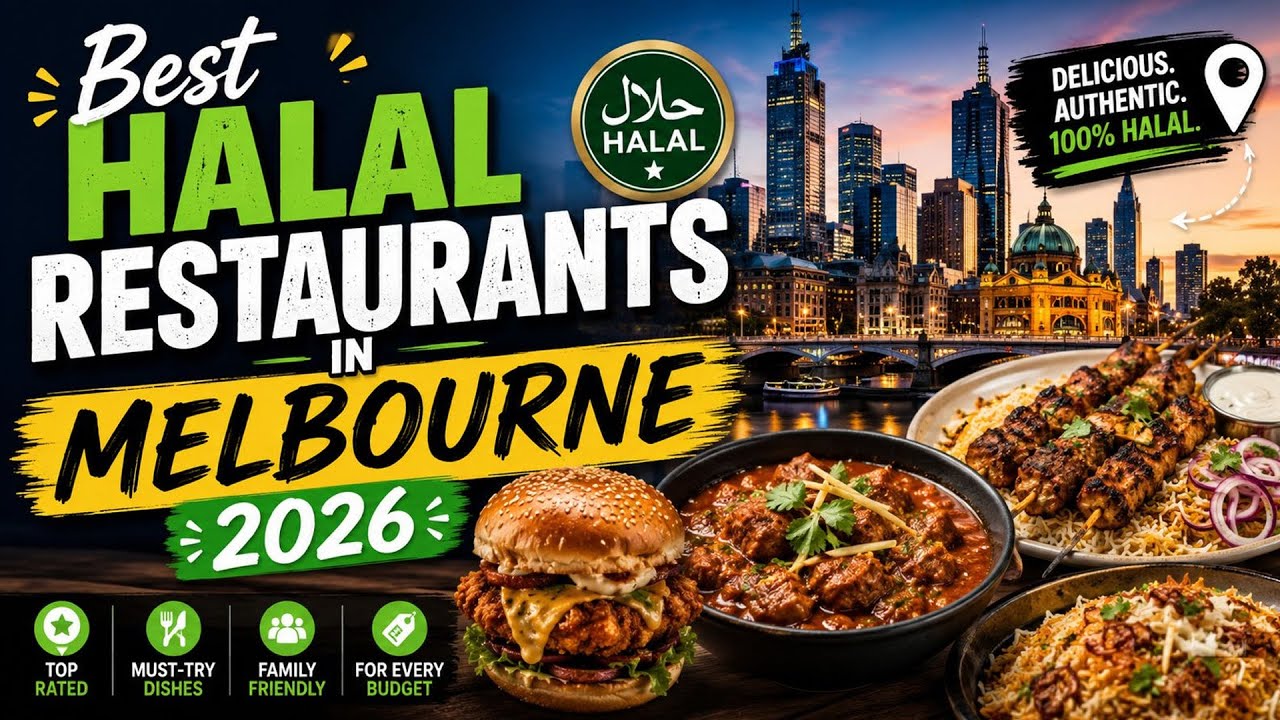 Melbourne&rsquo;s Best Halal Food Spots 2026 | Hidden Gems & Local Favourites