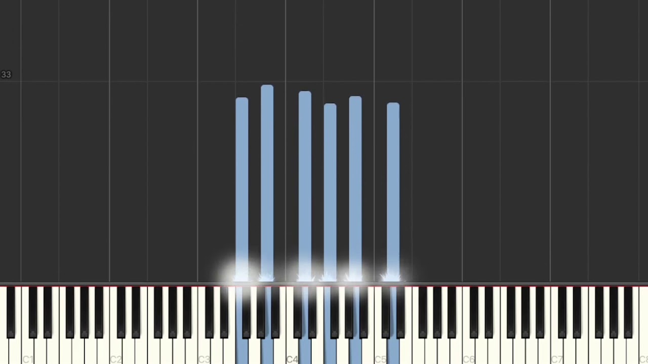 Opening Theme to Final Space [Synthesia Piano Tutorial]