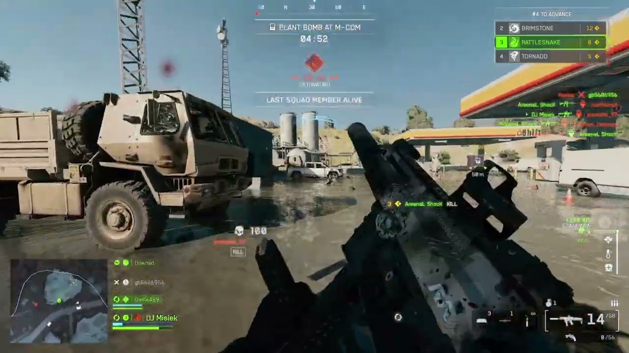 What 250+ hours of Battlefield 6 Gauntlet looks like!