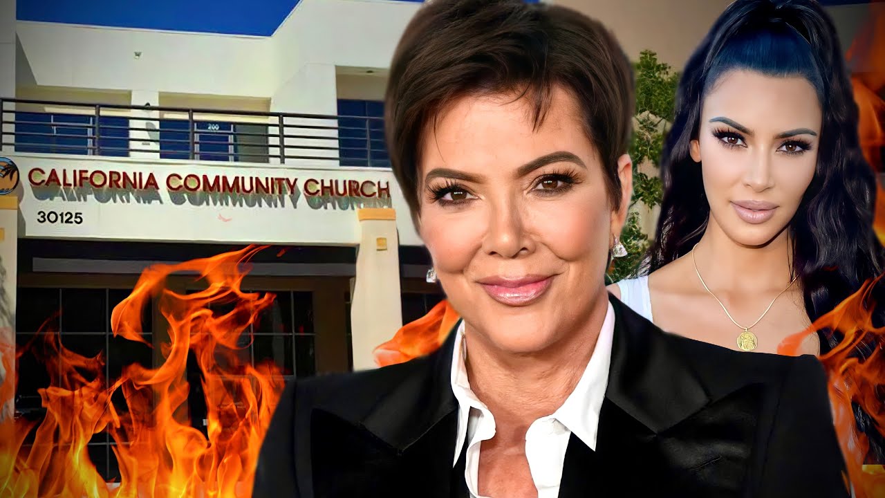 Exposing Kris Jenner's SKETCHY Church