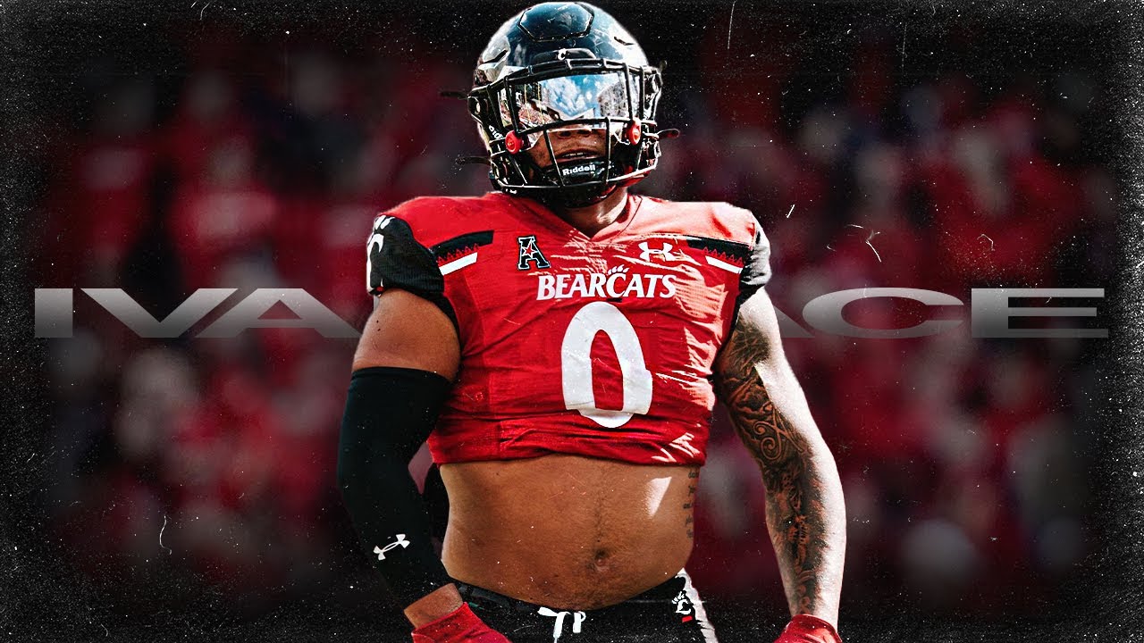Ivan Pace Jr. 🔥 Scariest Linebacker in College Football ᴴᴰ