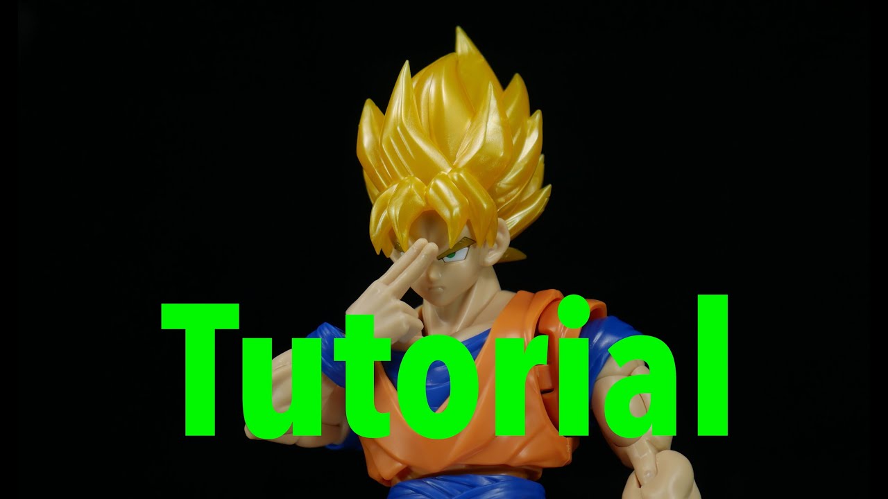 RG 018 Detailing Figure Rise Standard Goku Using Panel Lining Panel Wash