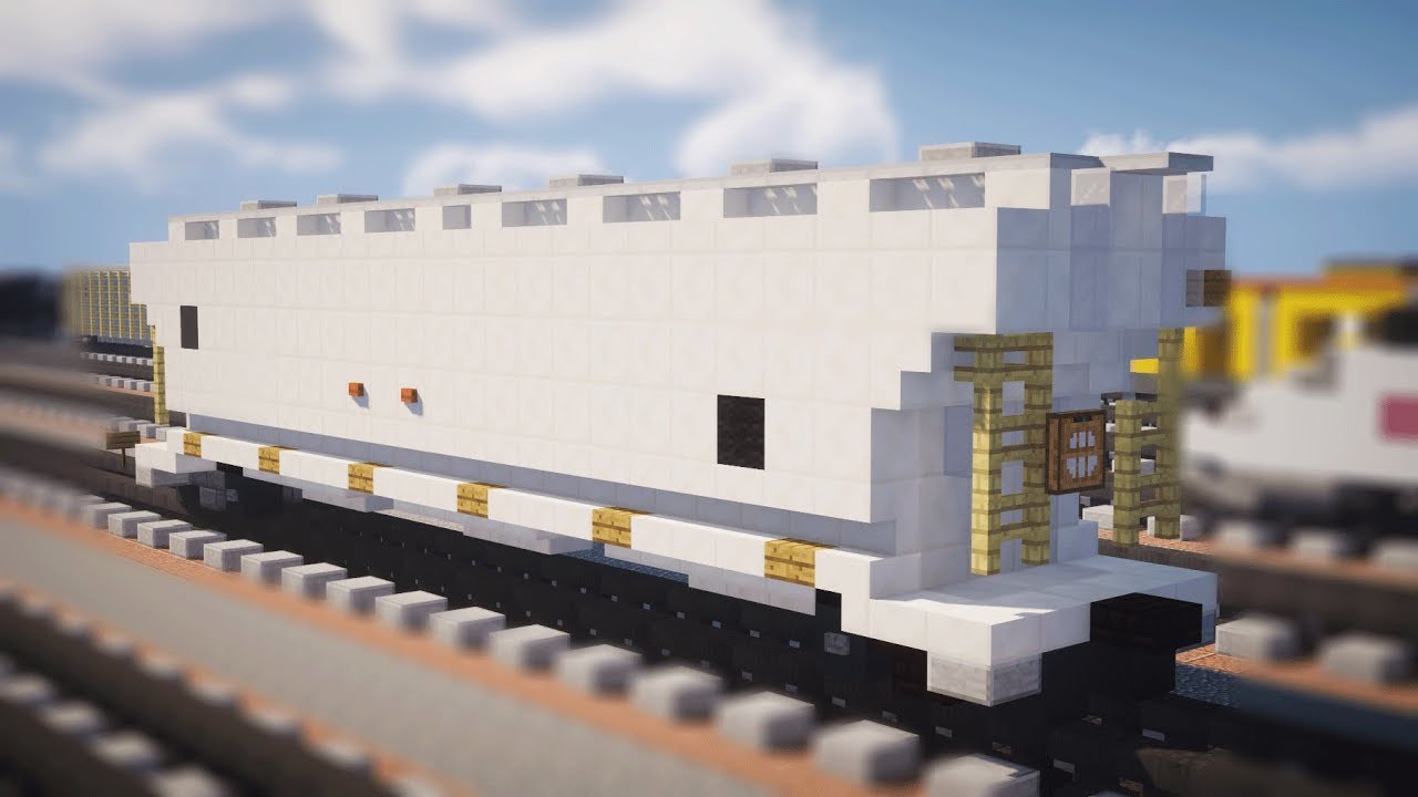 Обучающее видео по крытому вагону-хопперу Minecraft TCMX