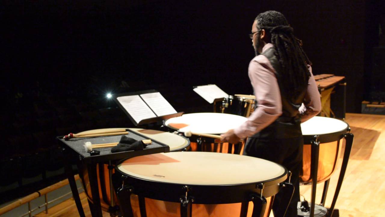 Sonata For Timpani - By John Beck