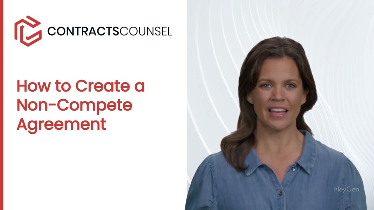 How to Create a Non-Compete Agreement [Templates Available]