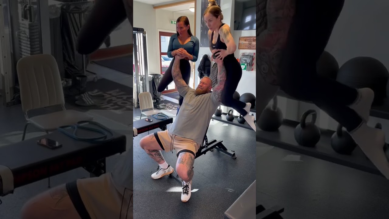 Human Dumbbells