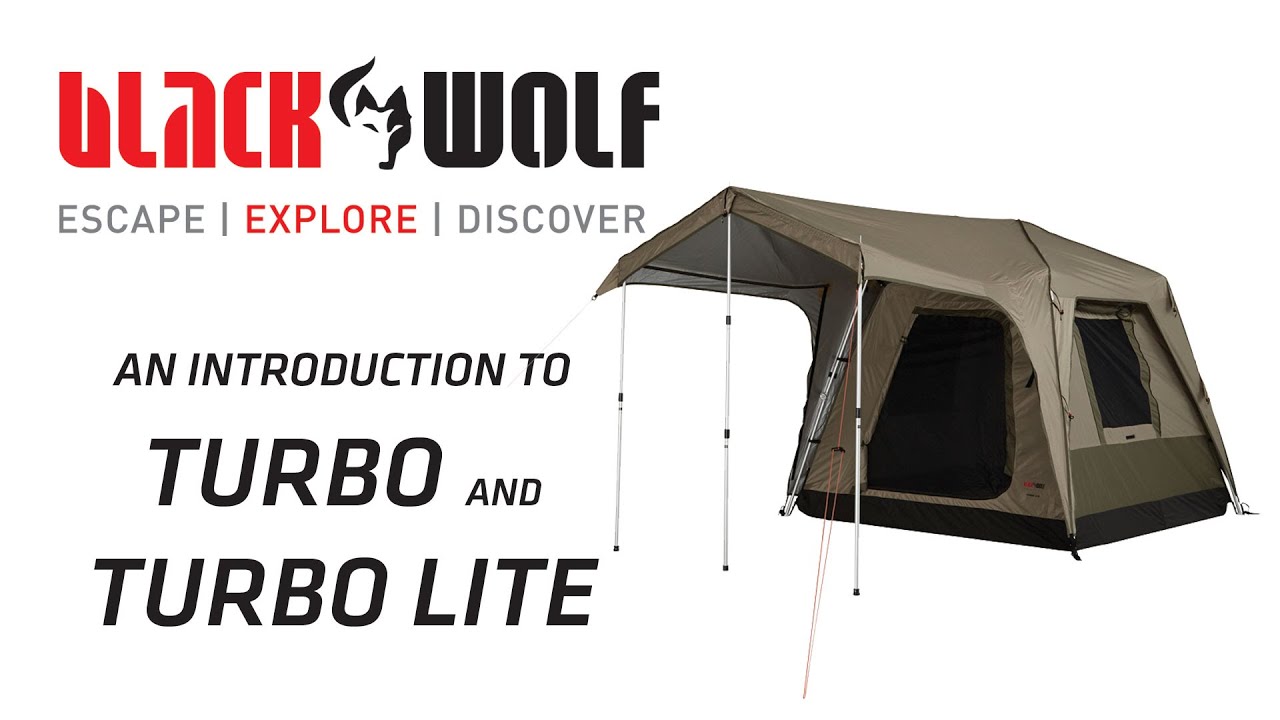 BlackWolf Turbo and Turbo Lite Tents