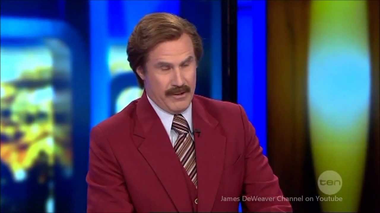Ron Burgundy & The 