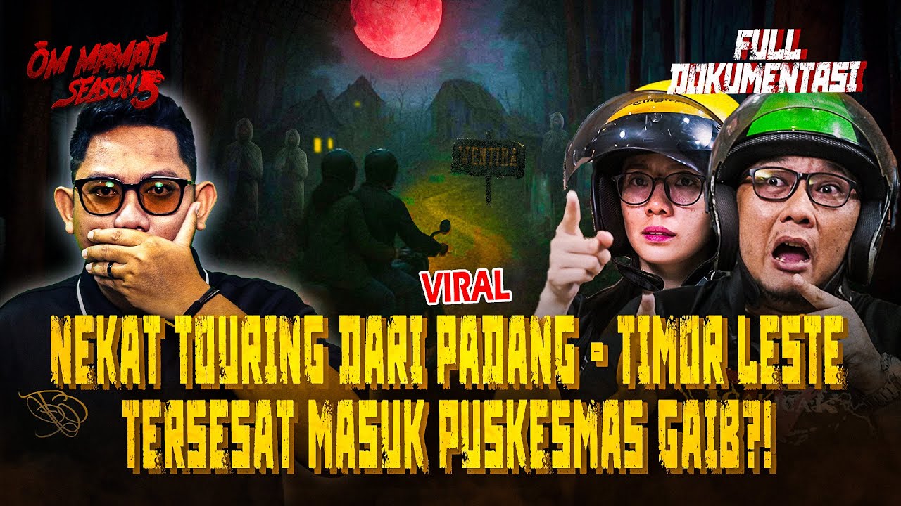STOP!! LAGI TOURING DIBERHENTIIN ANAK KECIL TENGAH HUTAN TIMUR LESTE #OMAMAMAT