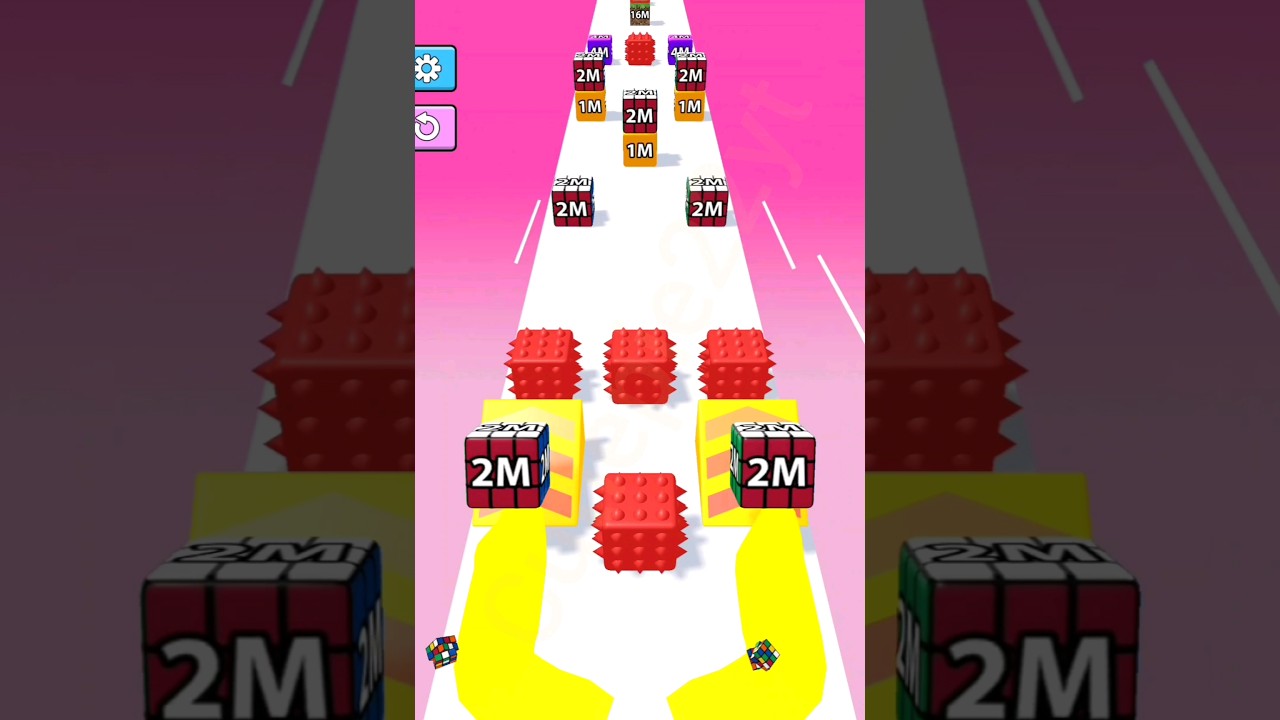 2048 | Jelly Run 2048 (1B + 1B = 2) Level 239 #ballgamezone #jellyrun2048 #viralshorts #viralshort
