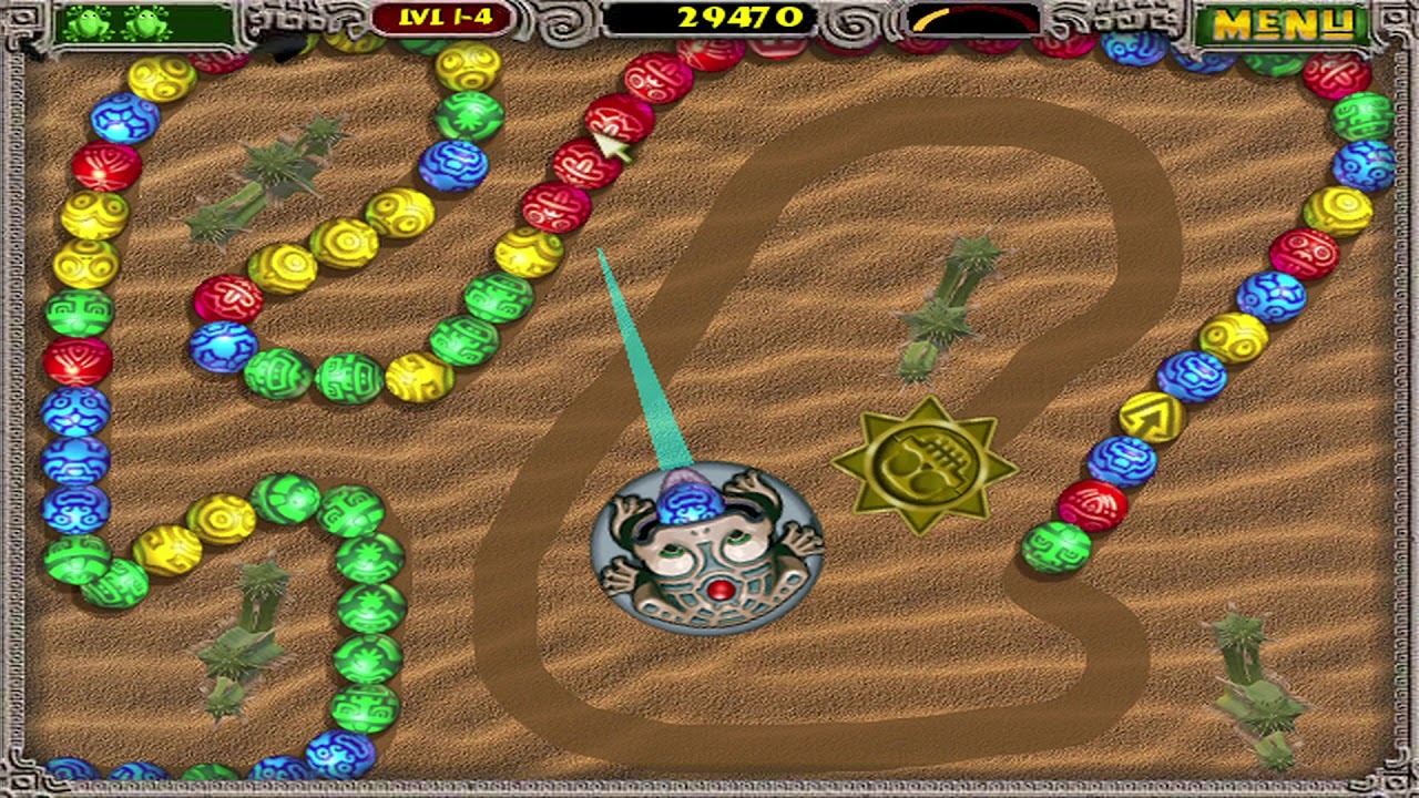 Zuma Deluxe, 5 new custom paths
