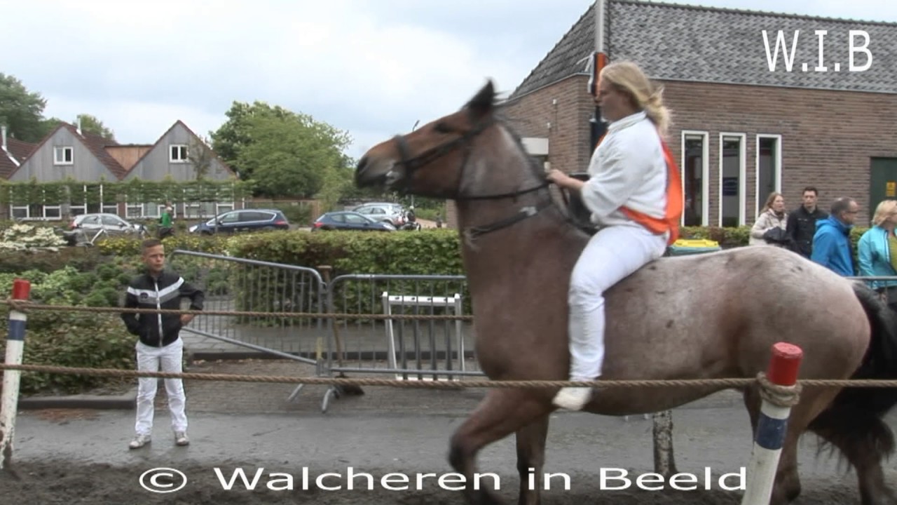 Ringrijden in Veere op 13 05 2017