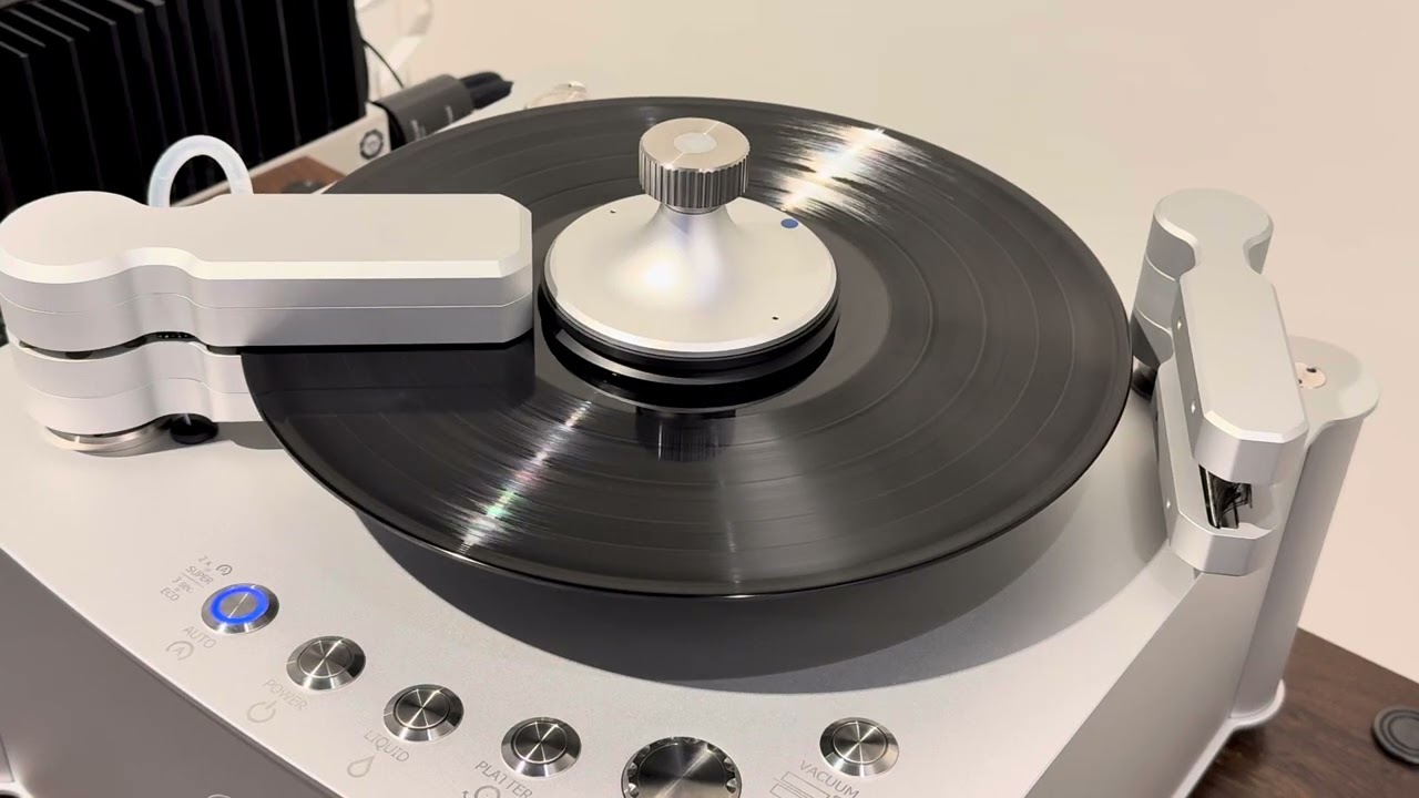 Clearaudio Double Matrix Professional Sonic record cleaner at University Audio
